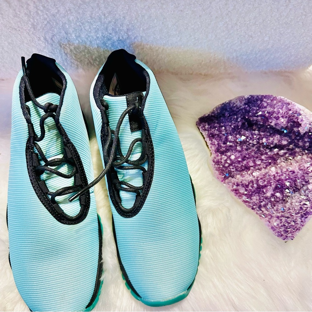 Air Jordan Future GG Black Sneakers